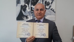 PROTETİK DİŞ TEDAVİSİ ANA BİLİM DALI ÖĞRETİM ÜYESİ REFİK AZİZ, WORLD’S ACEDEMY OF ARTS - NEW ERA (DÜNYA SANAT AKADEMİSİ – YENİ ÇAĞ) ASİL ÜYELİĞİNE SEÇİLDİ.