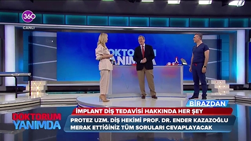 Diş Hekimliğinde İmplant - Prof. Dr. Ender KAZAZOĞLU