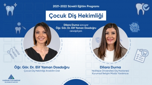 Ağız Sağlığı Beslenme Alışkanlıkları ile Başlar: Çocuk Diş Hekimliği