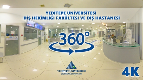 Yeditepe Üniversitesi Diş Hekimliği Fakültesi ve Diş Hastanesi 360 Derece Tanıtım Videosu